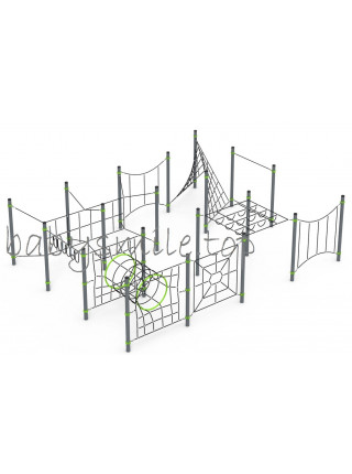 Ігровий канатний майданчик В-025